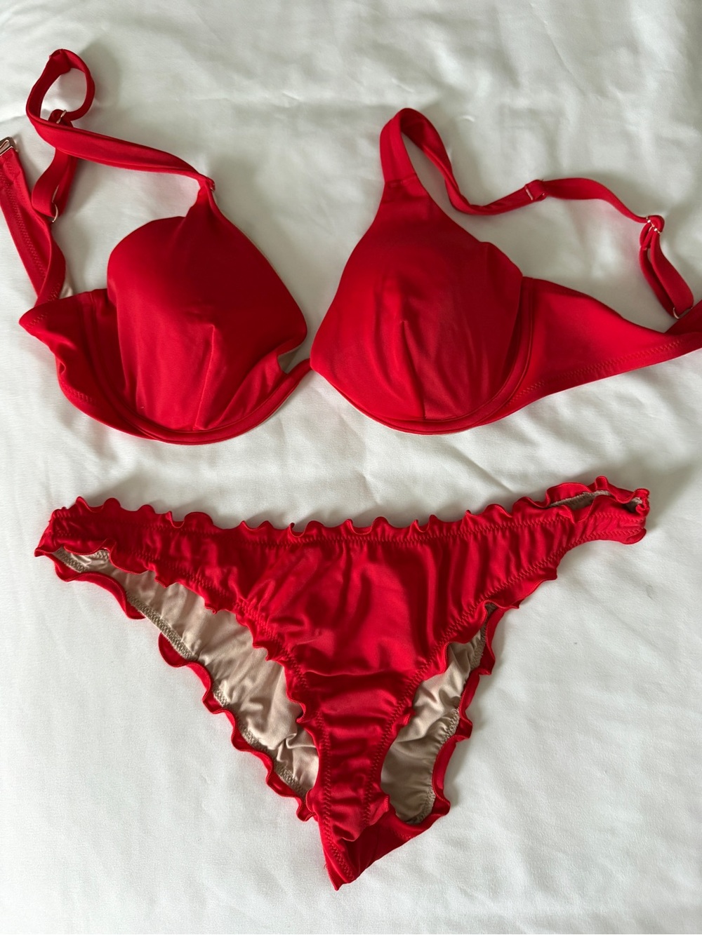 Target Red Women’s Bikini Set